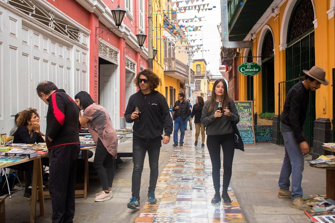 Bohemian & Colorful Lima: Barranco and Callao City Tour - The Sum Up