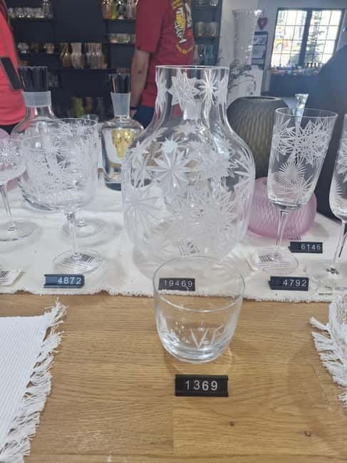 Bohemian glassworks excursion from Prague - Value and Practicality