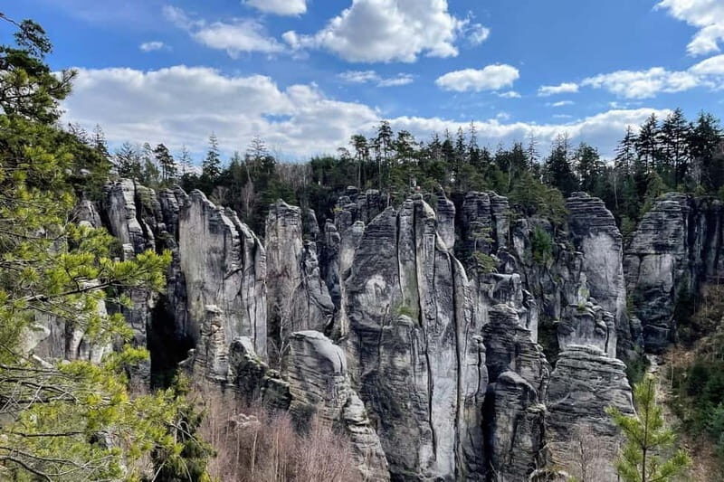 Bohemian Paradise with Brewery Tour from Prague - Discovering the Natural Wonders of Prachov Rocks