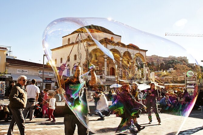 Bohemian Side of Athens Small Group or Private Tour - Cancellation Policy and Reviews
