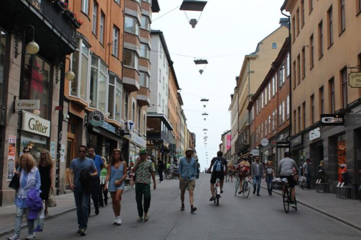 Bohemian Stockholm: Södermalm Island Walking Tour - Tour Duration and Flexibility