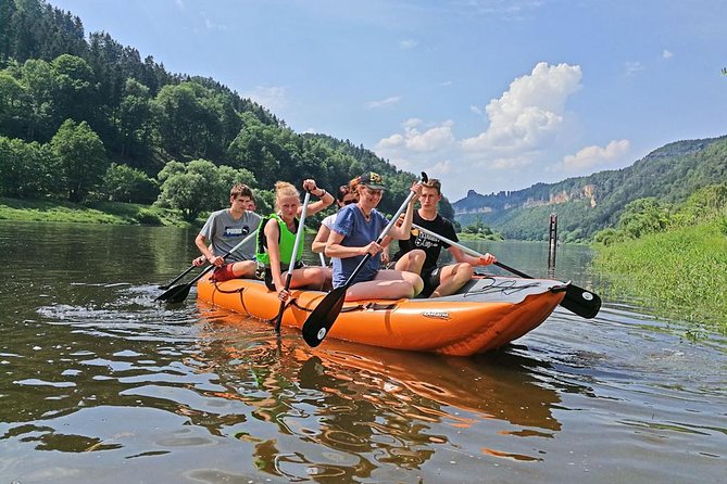 Bohemian Switzerland Boat-N-Bike Private Day Trip From Prague - What To Expect