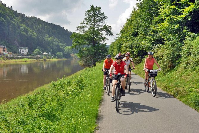 Bohemian Switzerland Boat-N-Bike Private Day Trip From Prague - Booking Details