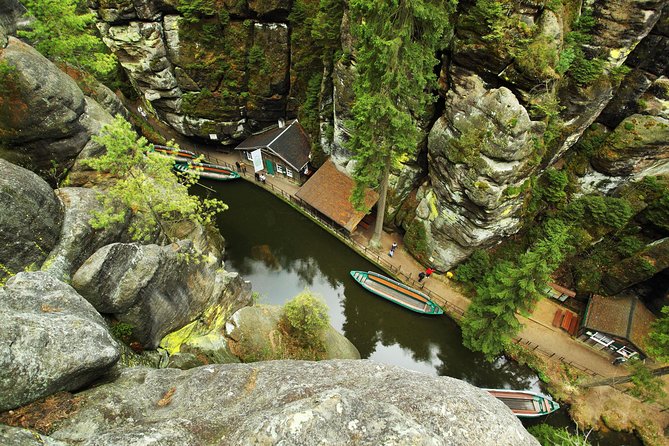 Bohemian Switzerland Private Hiking Tour: Chronicles of Narnia - Pickup and Transportation
