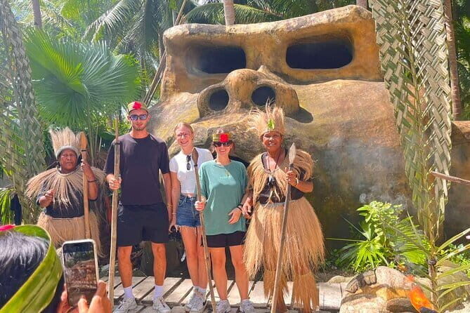 Bohol Choco Tour with Loboc River Lunch Buffet - Baclayon Church