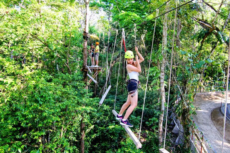 Bohol Chocolate Hills Adventure Park Ticket - Picking the right ride