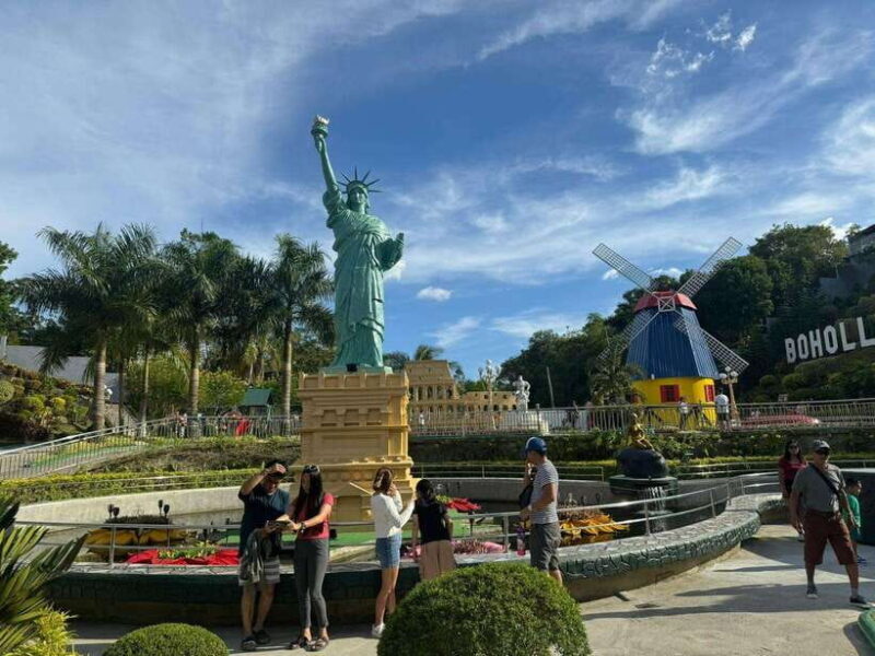 Bohol Chocolate Hills, Mirror of the World & Tarsier Tour - FAQs