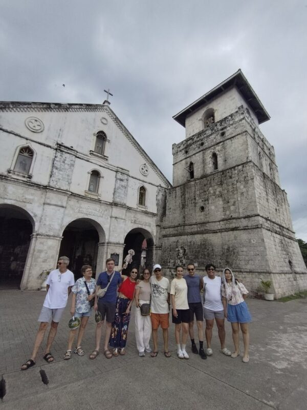 Bohol Chocolate Hills, Tarsier & River Cruise Experience - Churches, a monument and a final stop