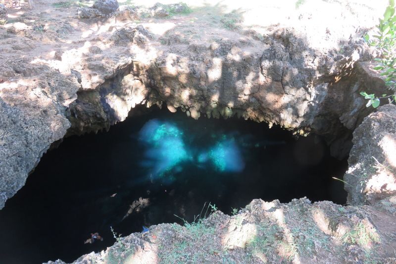 Bohol Combento Cave & Cadapdapan Rice Terraces Full-Day Tour - Cabagnow’s natural pool and Combento’s rock formations