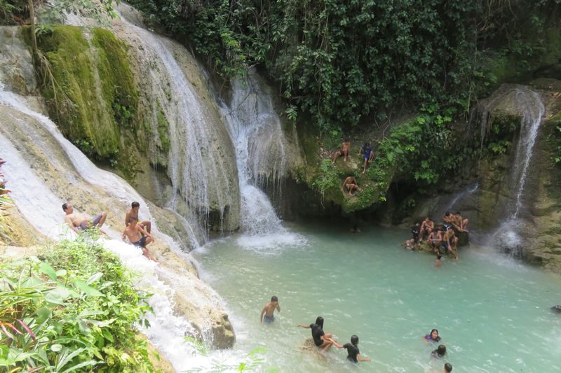 Bohol Combento Cave & Cadapdapan Rice Terraces Full-Day Tour - Cadapdapan’s terraces bring the day inland