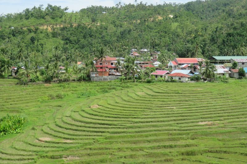 Bohol Combento Cave & Cadapdapan Rice Terraces Full-Day Tour - Can-umantad Falls, with a short motorcycle ride
