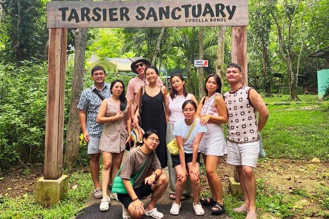 Bohol Day Tour from Cebu (Shared) w/ RT Transfers & Ferry - The Highlights of the Tour