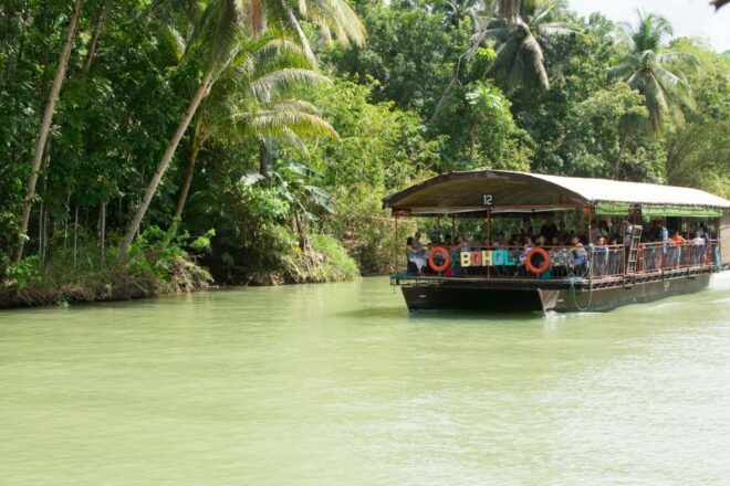Bohol: Loboc River Buffet-Lunch Cruise With Private Transfer - Location Details