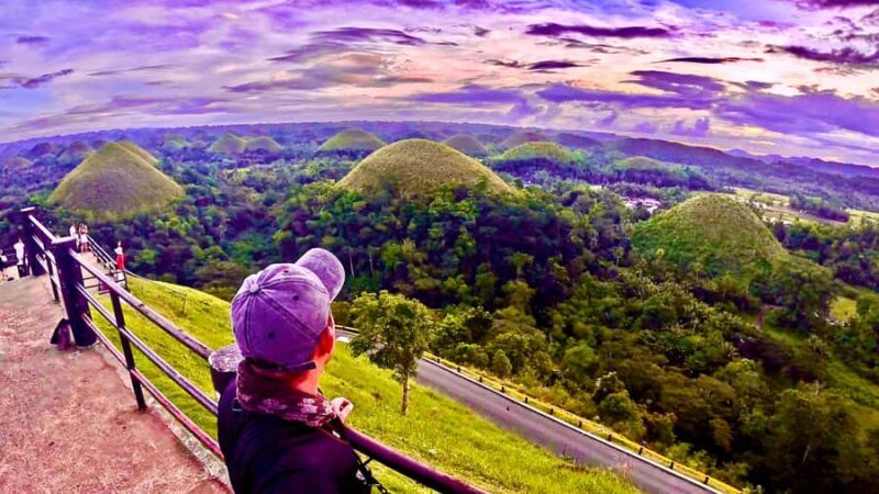 Bohol: Sunset Chocolatehills Tour with Buffet Cruise Lunch - Exploring Bohol at Your Own Pace