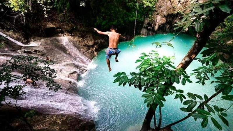 Bohol: Waterfall Hopping & Secret Jungle Trails Guided Tour - Exploring the Itinerary: Waterfalls and Jungle Trails