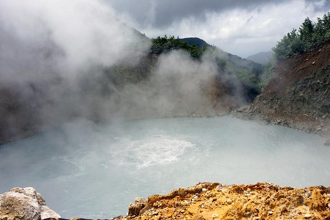 Boiling Lake Challenge - Scenic Views From Morne Nicholls