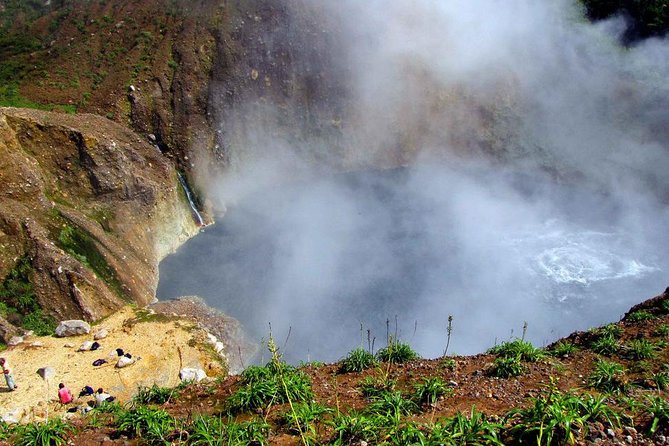 Boiling Lake Challenge - Swimming in the Valley of Desolation