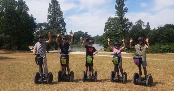 Bois De Vincennes Segway Tour - Activity Details