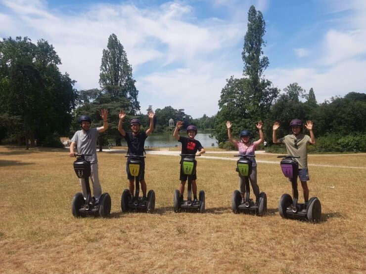 Bois De Vincennes Segway Tour - Experience Highlights