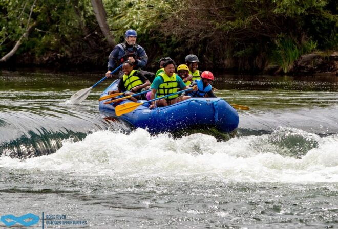 Boise River: Guided Rafting, Swimming, and Wildlife Tour - Inclusions