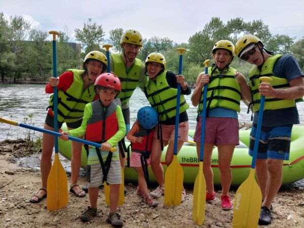 Boise River: Guided Rafting, Swimming, and Wildlife Tour - Starting Location