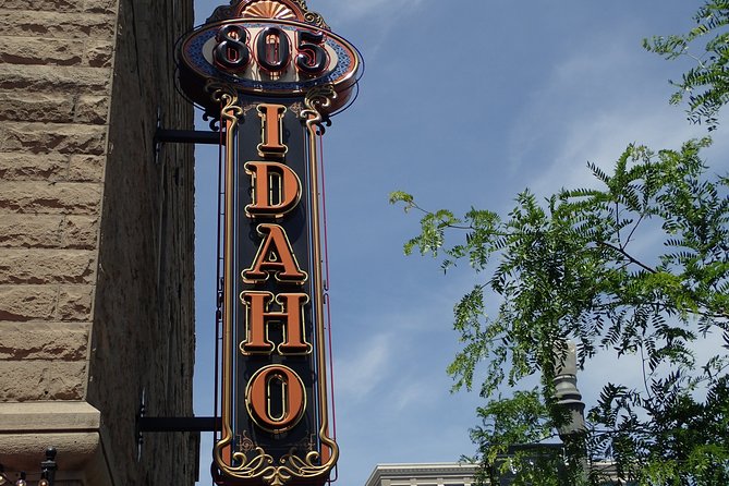 Boise Scavenger Hunt Adventure - Background