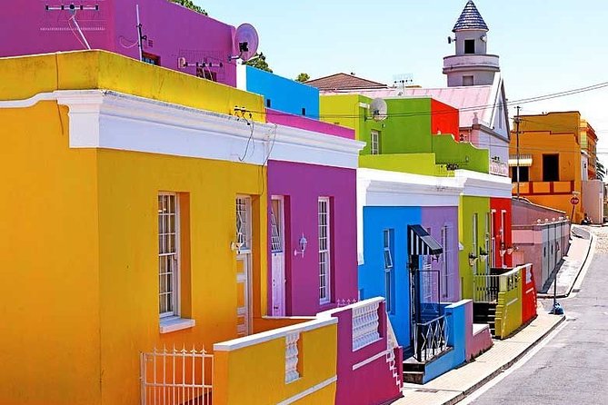Bokk-Ap Color House, City Tour Plus Table Mountain Cable Car Ride - Discovering the City on a Guided Tour