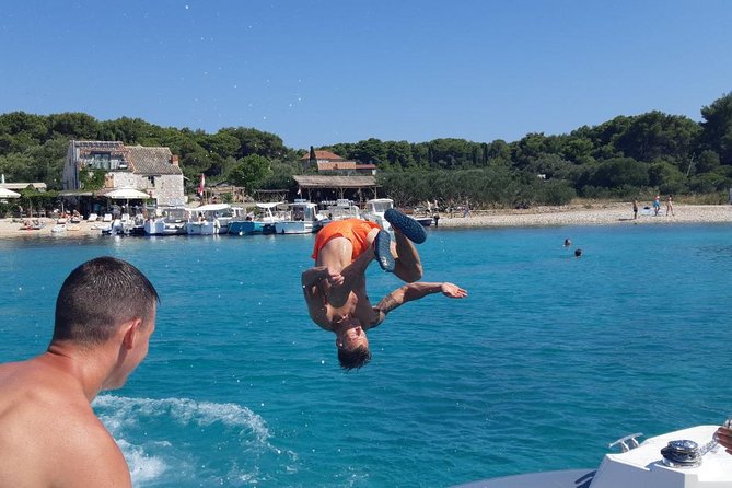 Bol and Hvar Island Private Boat Trip From Split or Trogir - Departure Details