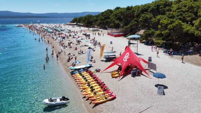 Bol: Zlatni Rat Beach Kayak Tour with Snorkeling - What to Bring and Consider