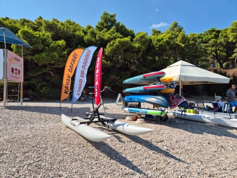 Bol: Zlatni Rat Beach Kayak Tour with Snorkeling - FAQs