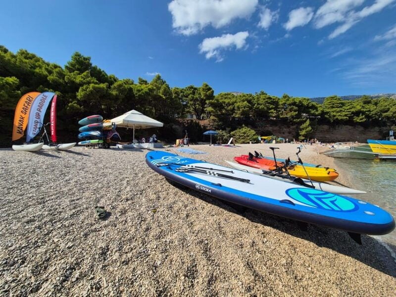 Bol: Zlatni Rat Beach Stand Up Paddle Board Rental - Good To Know