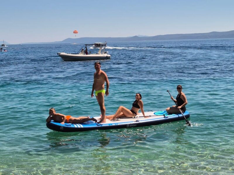 Bol: Zlatni Rat Beach Stand Up Paddle Board Rental - What to Expect on the Water