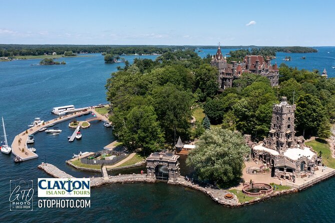 Boldt Castle and 2 Nation Tour - Tour Details