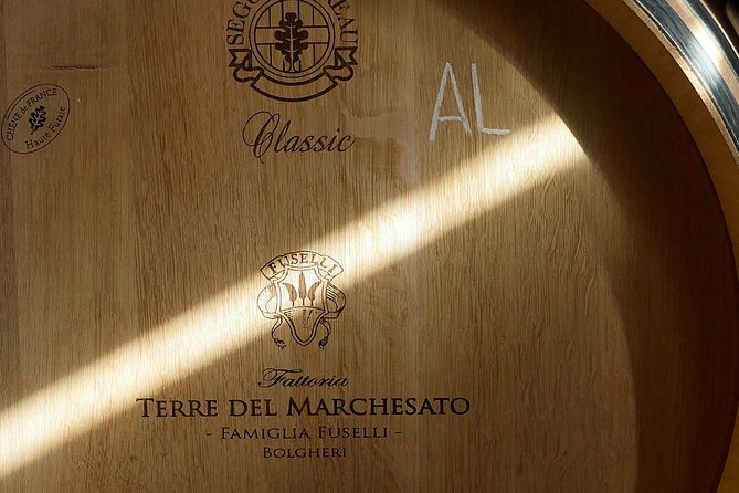Bolgheri: "Classic" Winery Tour With Wine Tasting - Sample Menu