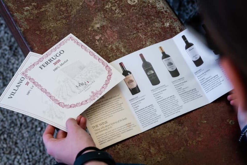 Bolgheri: Tour with wine tasting at Villanoviana - Good To Know