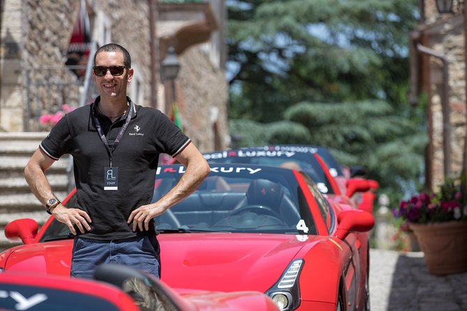 Bolgheri / Volterra / Florence-Tour in Ferrari - Tour Highlights