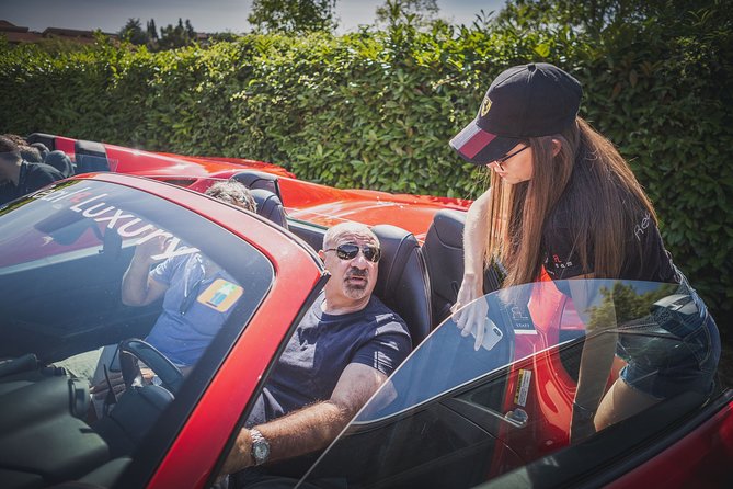 Bolgheri / Volterra / Florence-Tour in Ferrari - Itinerary Details