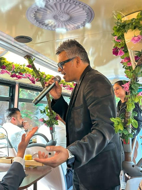 Bollywood Night Bus with Optional Live Singer - The Practical Side: What You Need to Know