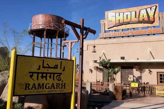 Bollywood Park Dubai Ticket With Transfer - Indulge in South Asian Culture and Cuisine