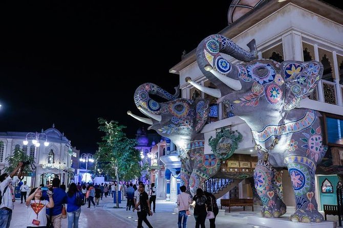 Bollywood Park Dubai Ticket With Transfer - Pricing and Provider Information