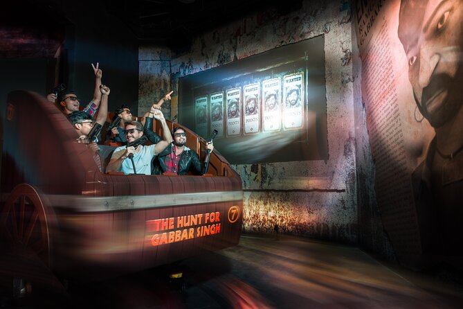 Bollywood Park With Transfers - The Worlds First Bollywood-Themed Amusement Park