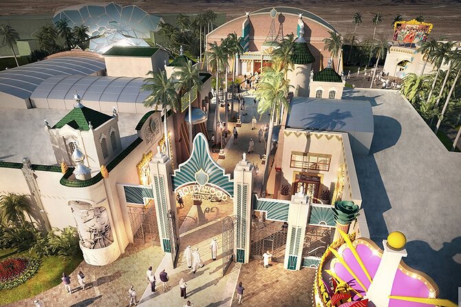 Bollywood Park With Transfers - Full-Day Access to Rides and Attractions