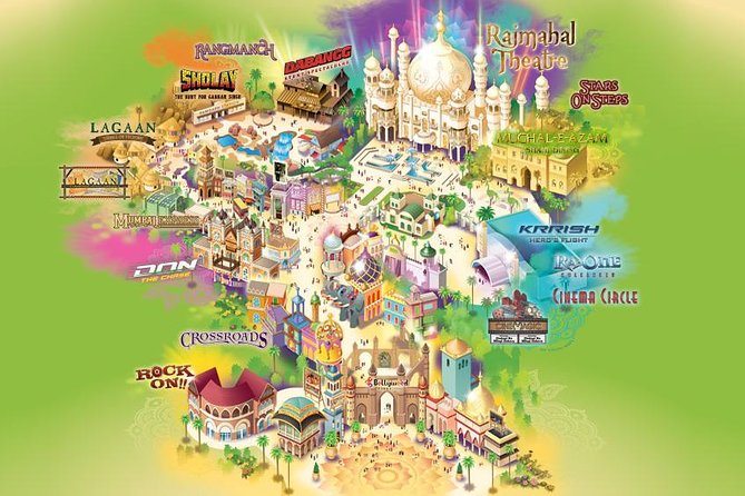 Bollywood Parks Family Package With Private Transfer for 1 to 5 People - Private Transfer Details