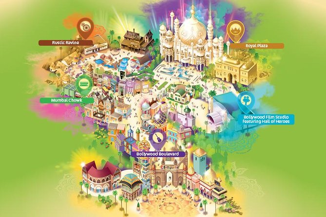 Bollywood Parks Family Package With Private Transfer for 1 to 5 People - Booking Process