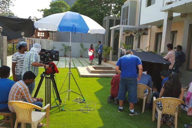 Bollywood Studio Tour Experience - Booking and Reservation Details