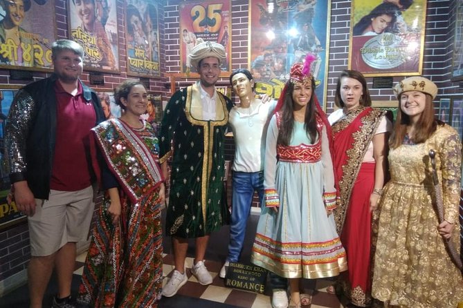 Bollywood Studio Tour Inclusive of Guide and Transport - Tour Highlights