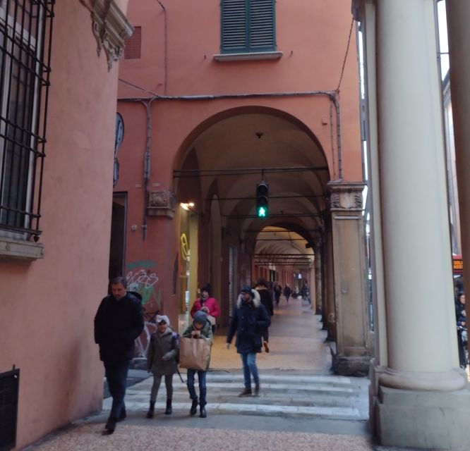Bologna: Ancient and Recent History Self-Guided Audio Tour - Experience