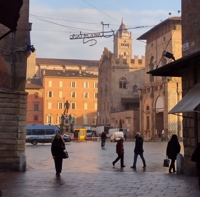 Bologna: Ancient and Recent History Self-Guided Audio Tour - Inclusions and Exclusions