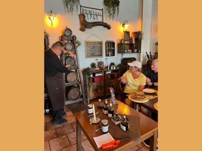 Bologna: Balsamic Vinegar Tasting in an Old Trattoria - Inclusions in the Tasting Experience