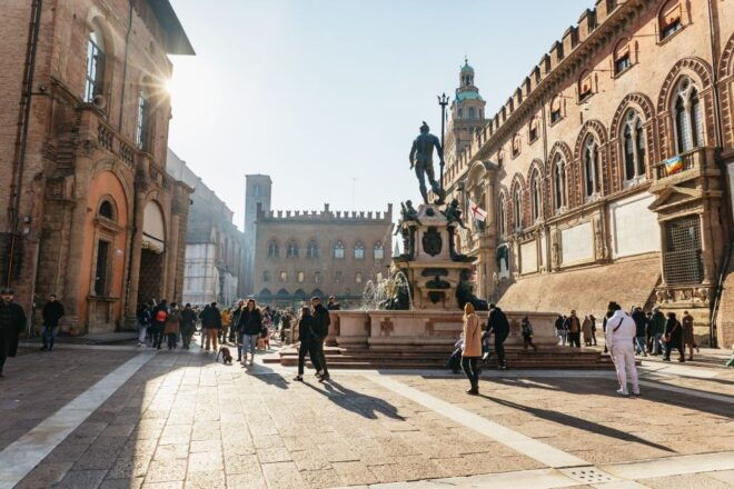 Bologna: City Center Walking Tour - Ascend the Asinelli Tower for Panoramic Views